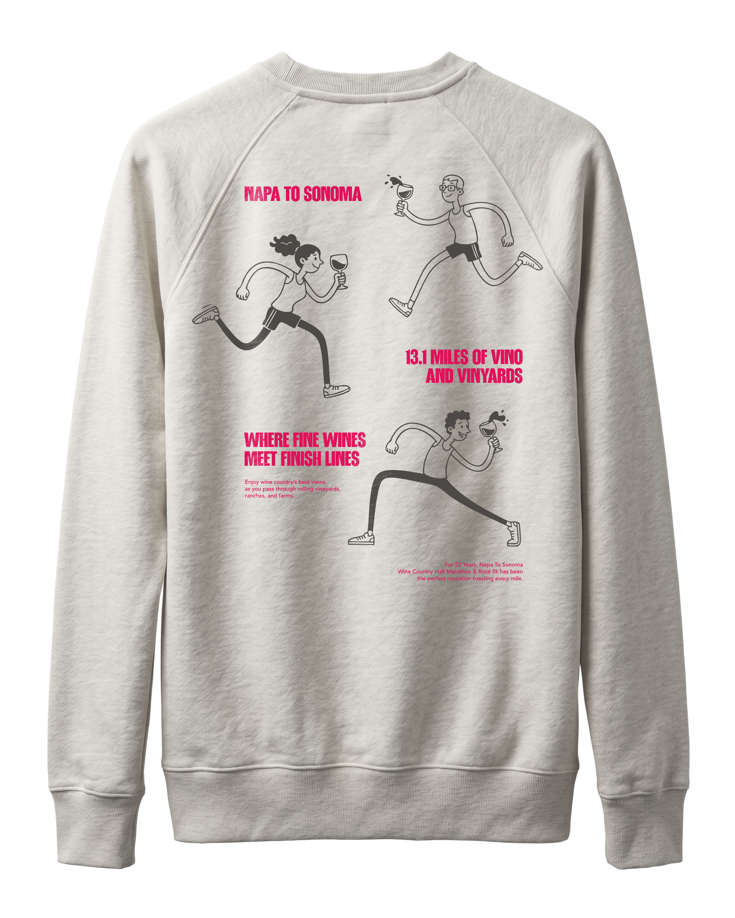 NEW: Napa to Sonoma Festive Crewneck