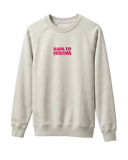 NEW: Napa to Sonoma Festive Crewneck