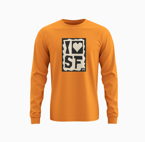 Bay to Breakers I ❤️ SF Long Sleeve