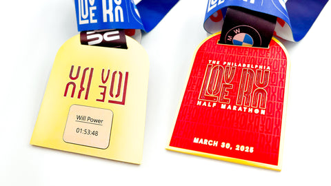 PRE-ORDER: Love Run Half Marathon or 7K iTAB