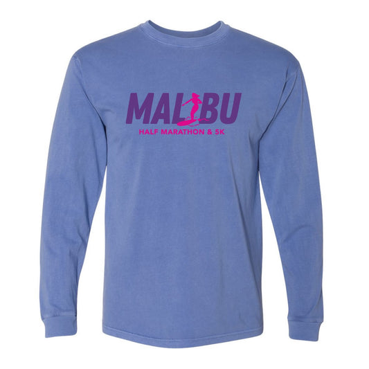 Malibu Half Marathon and 5K Casual Long Sleeve