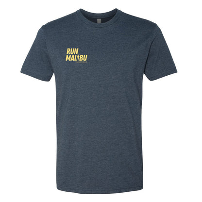 Malibu Half Marathon and 5K, Casual Navy Tee