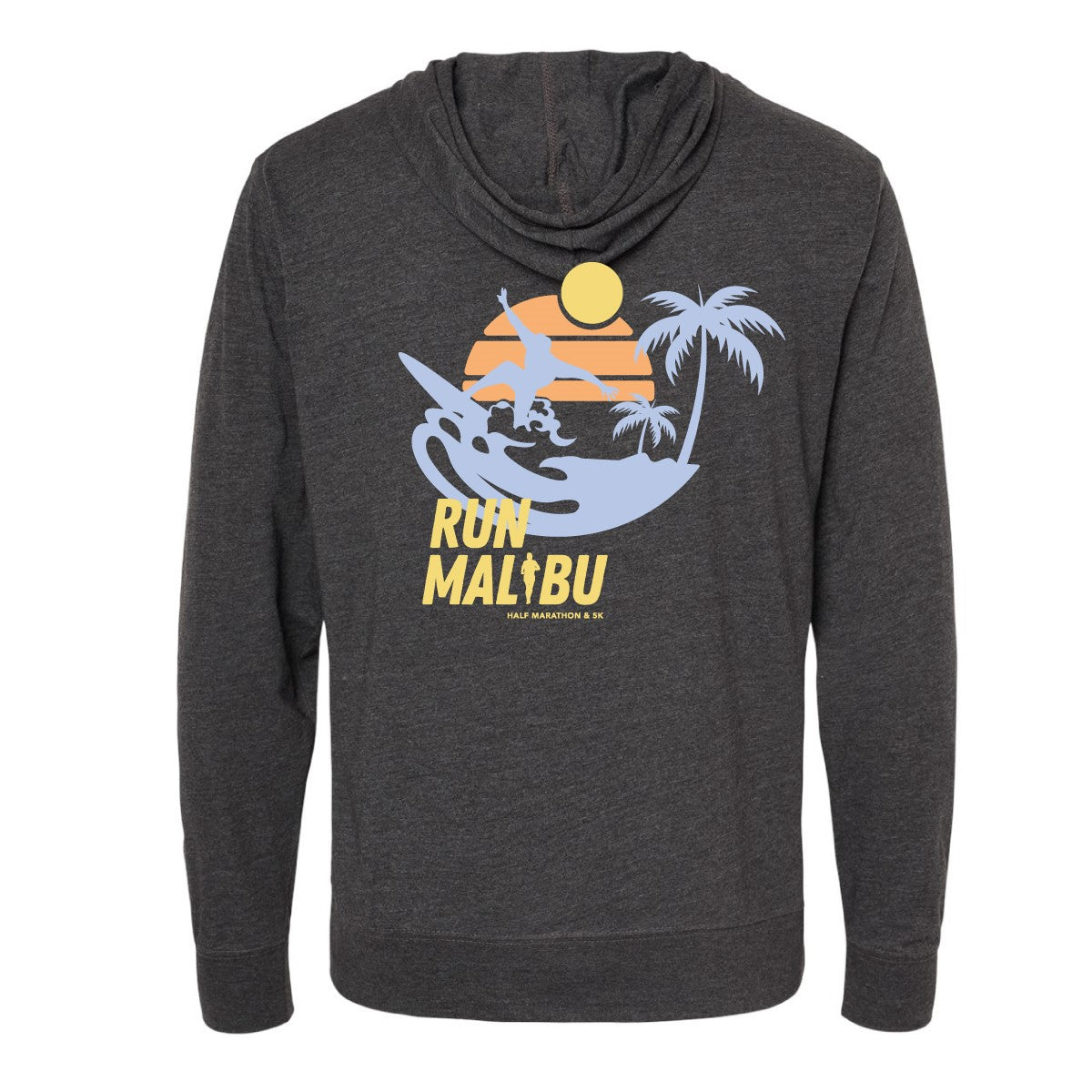 Malibu Half Marathon and 5K Full Zip
