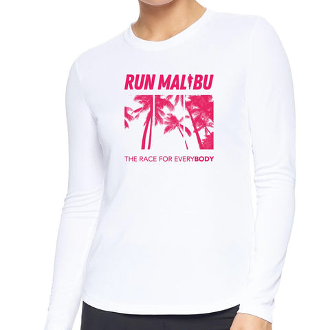 Malibu Half Marathon and 5K Women's Performance Long Sleeve