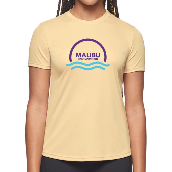 Malibu Half Marathon and 5K, Women's Performance Tee