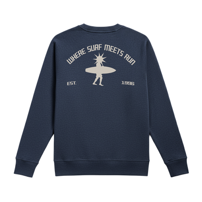 NEW: Surf City Marathon Crewneck