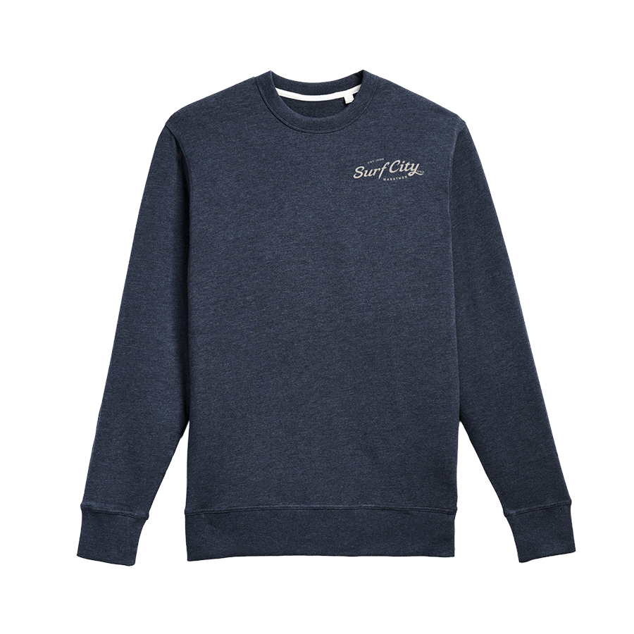 NEW: Surf City Marathon Crewneck