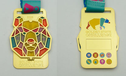 PRE-ORDER: 2025 Golden State Challenge iTab