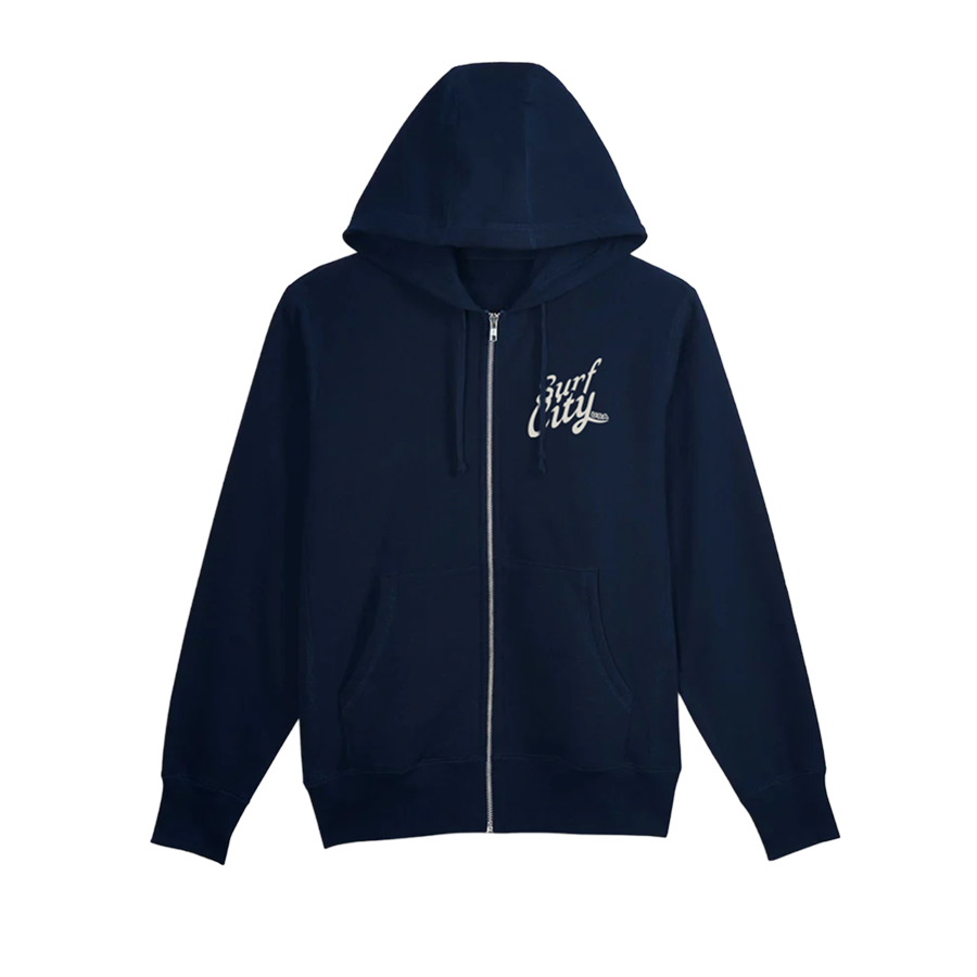 Surf City Ocean Waves Zip