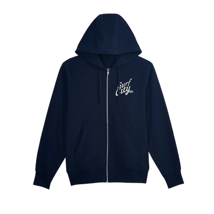 Surf City Ocean Waves Zip
