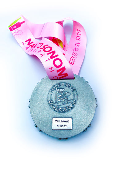 PRE-ORDER: Napa to Sonoma Half Marathon or Rose 5K iTab