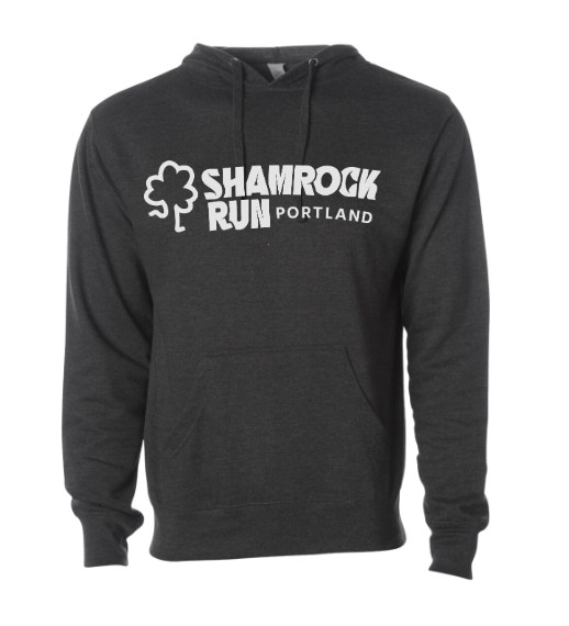 Shamrock Run Portland - Active Hoodie