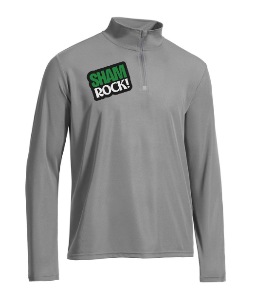 Shamrock Run Portland: Active 1/4 Zip