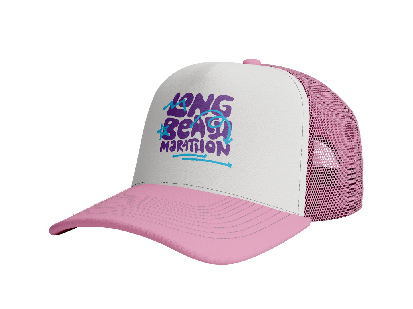 NEW: Long Beach Trucker Hat