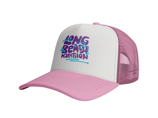 NEW: Long Beach Trucker Hat