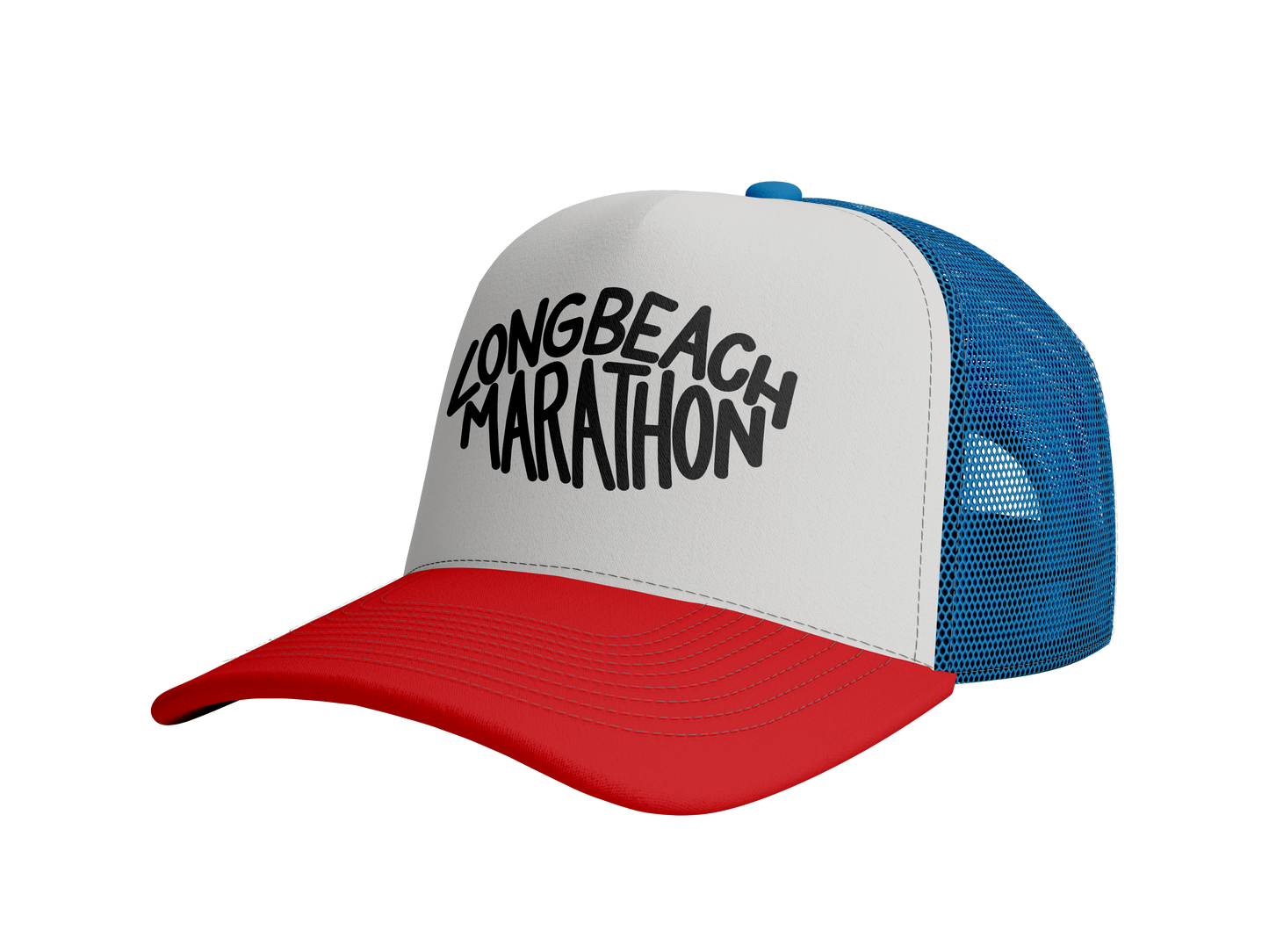 NEW: Long Beach Trucker Hat