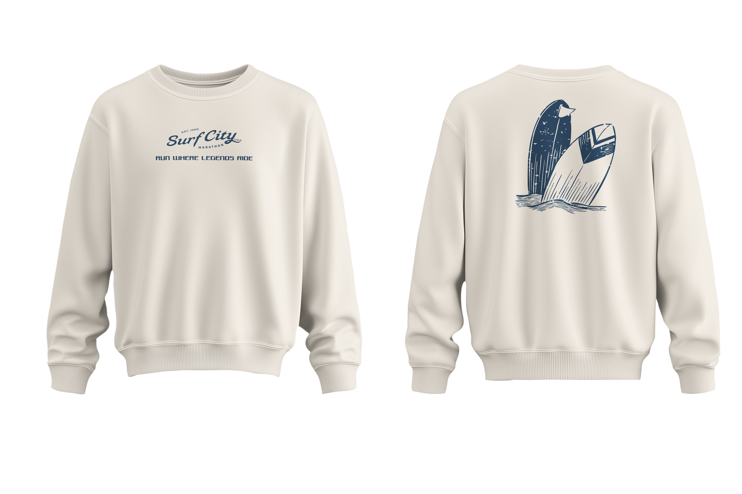 NEW: Surf City Marathon Local Legends Crewneck