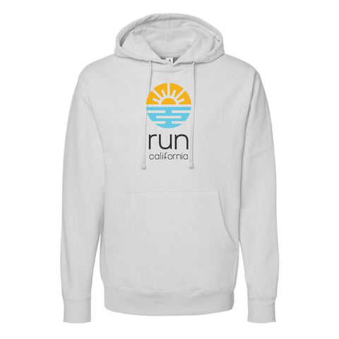 Run California Pullover Hoodie - Smoke