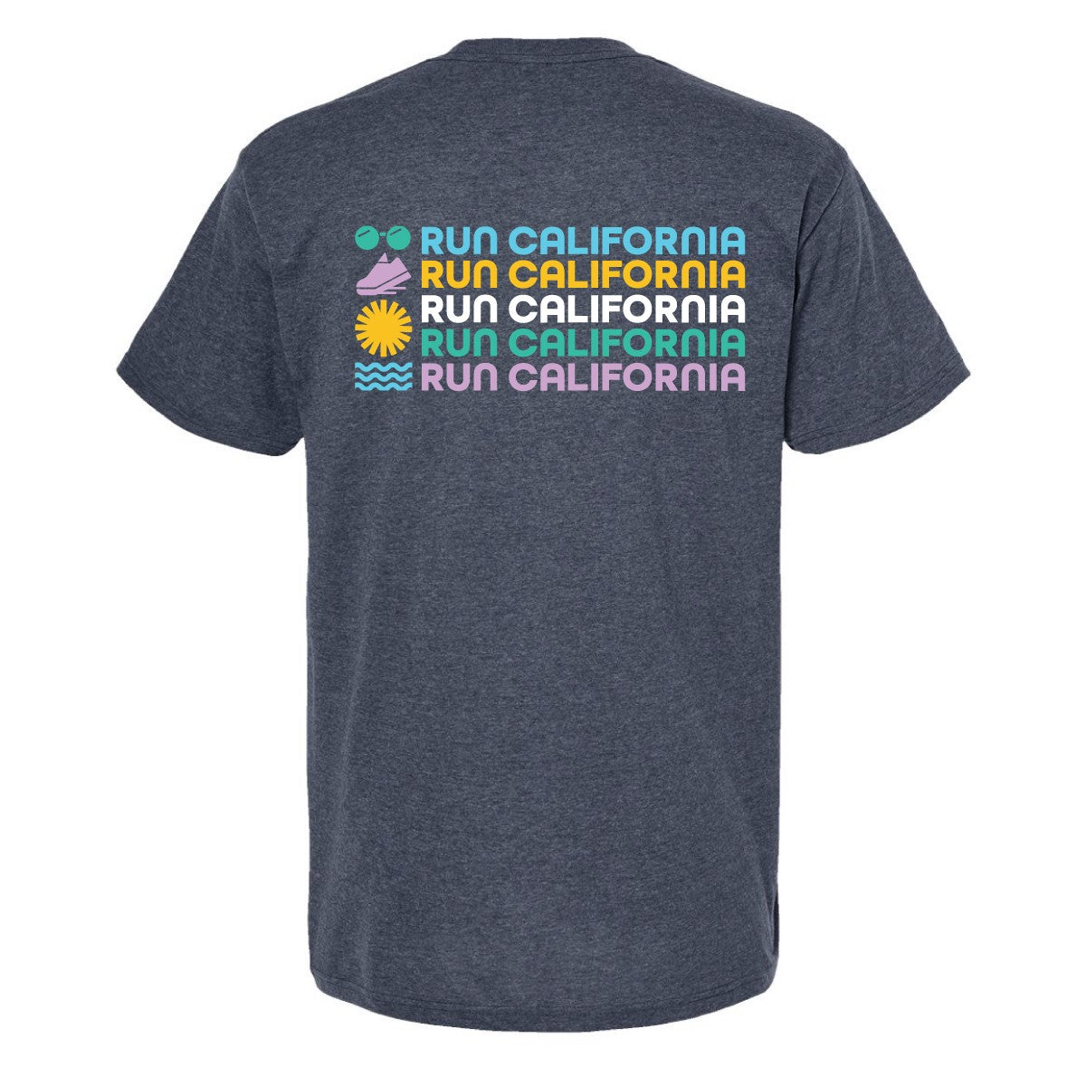 Run California: Pocket Tee