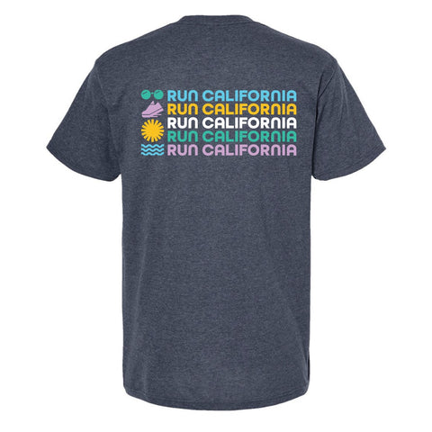 Run California: Pocket Tee