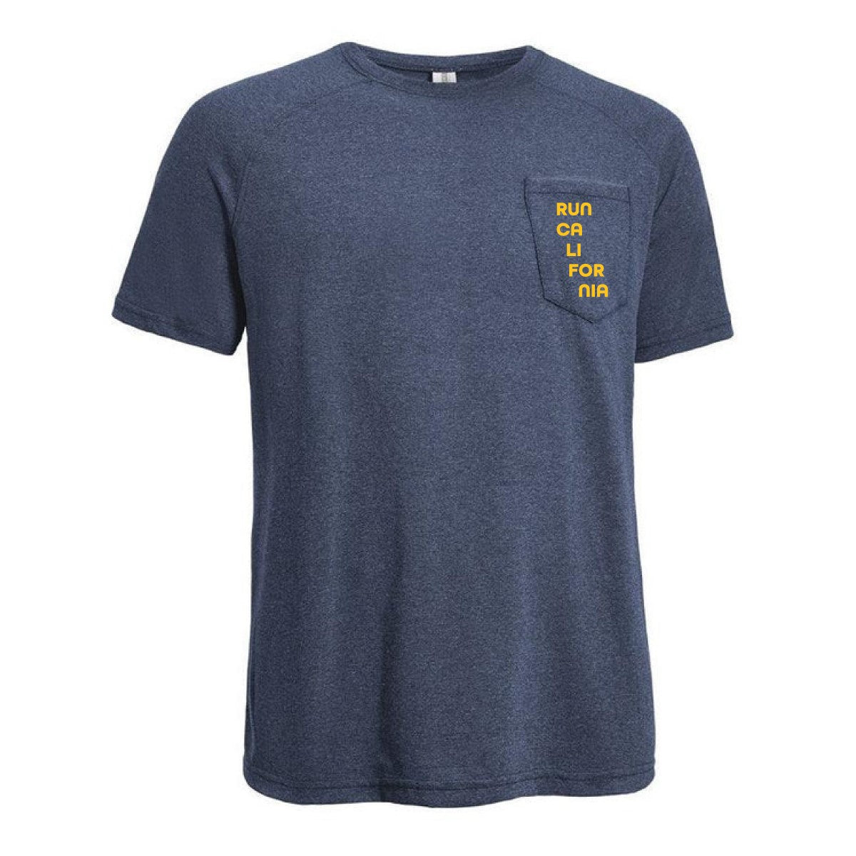 Run California: Pocket Tee