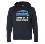 Official Surf City Marathon Pullover Hoodie