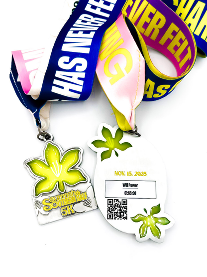 PRE-ORDER: Savannah Southern Half Marathon or 5K iTAB