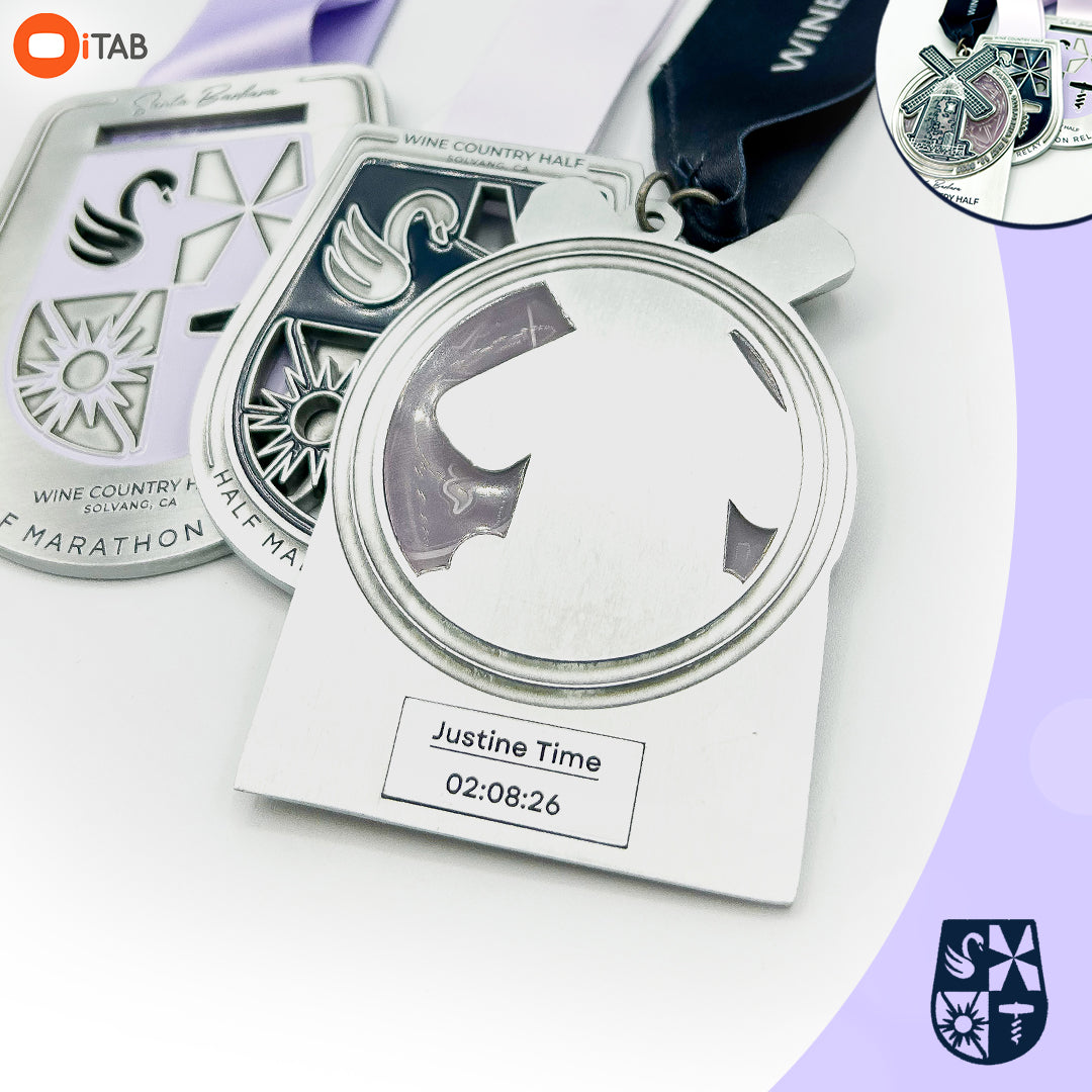 Santa Barbara Wine Country Half Marathon iTAB