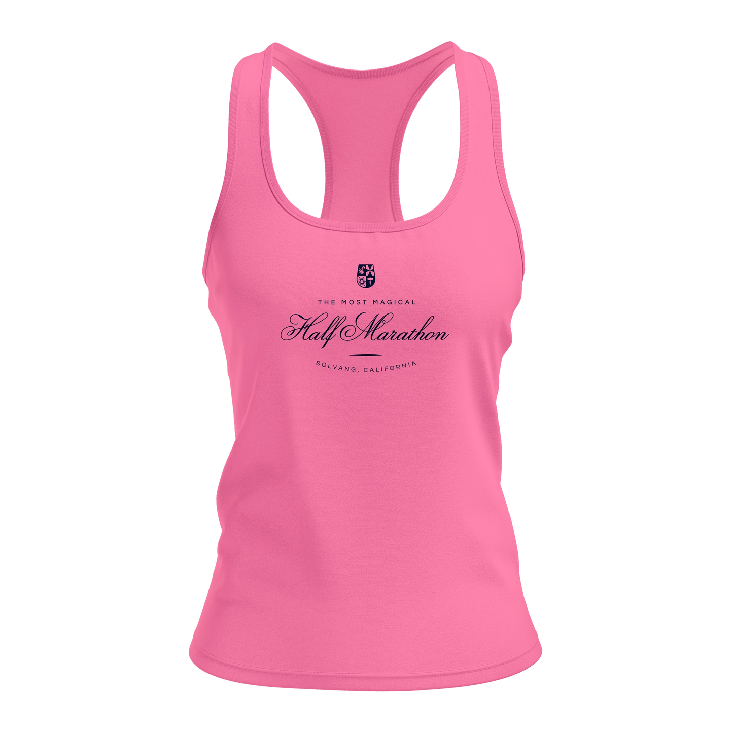 Santa Barbara Hot Pink Performance Tank