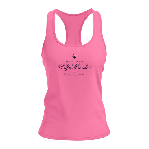 Santa Barbara Hot Pink Performance Tank
