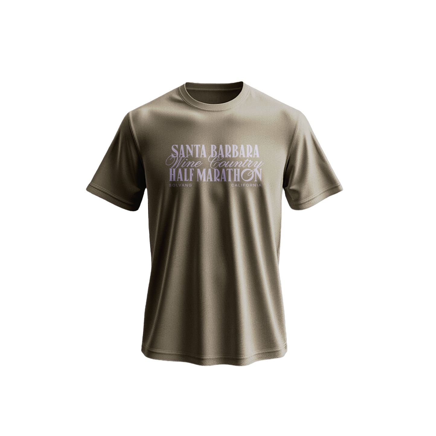 Santa Barbara Classic Warm Grey Tee