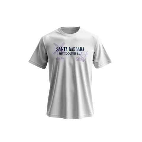 Santa Barbara Crisp Performance Tee