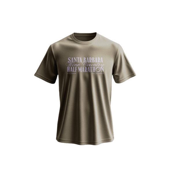 Santa Barbara Classic Warm Grey Tee