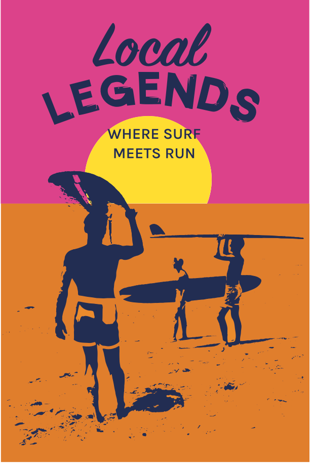 PRE-ORDER: Surf City Marathon Limited Edition Poster