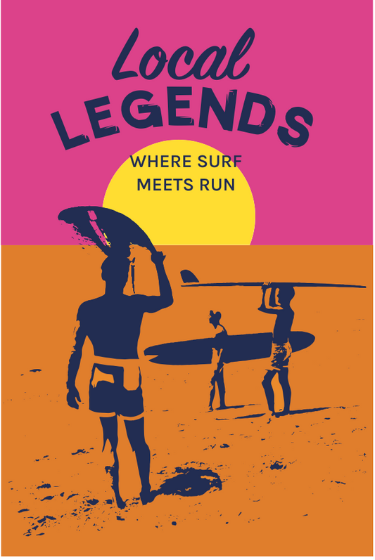 PRE-ORDER: Surf City Marathon Limited Edition Poster