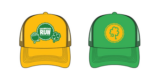 Shamrock Run Trucker Hat