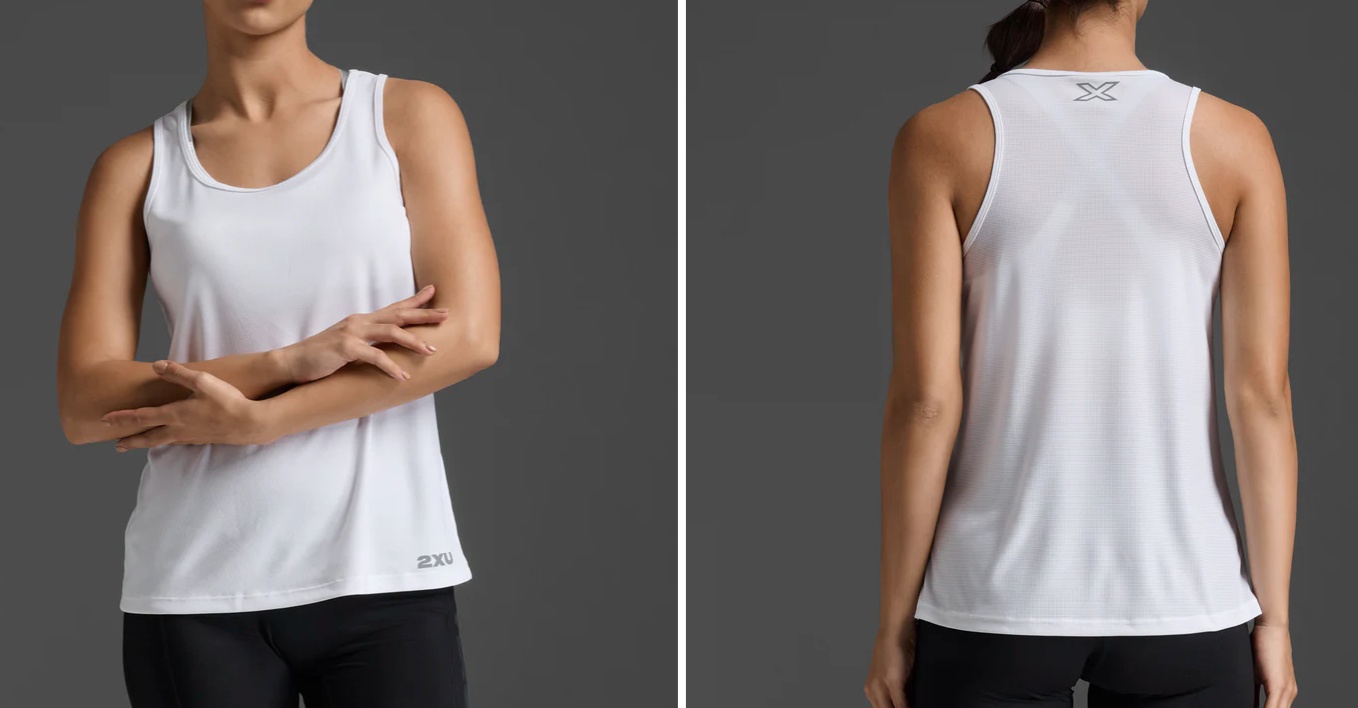 2XU: Aero Singlet - Women's