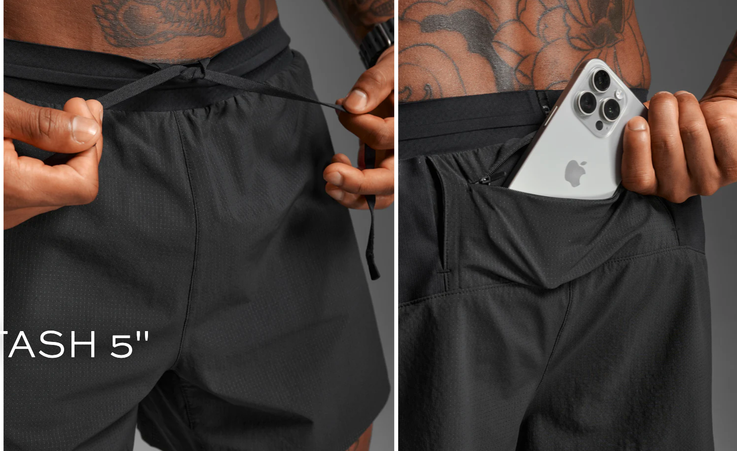 2XU: Light Speed Stash Shorts - Men's – Motiv Running Shop