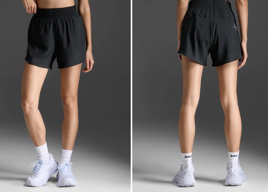 2XU: Aero Hi-Rise 4-Inch Shorts