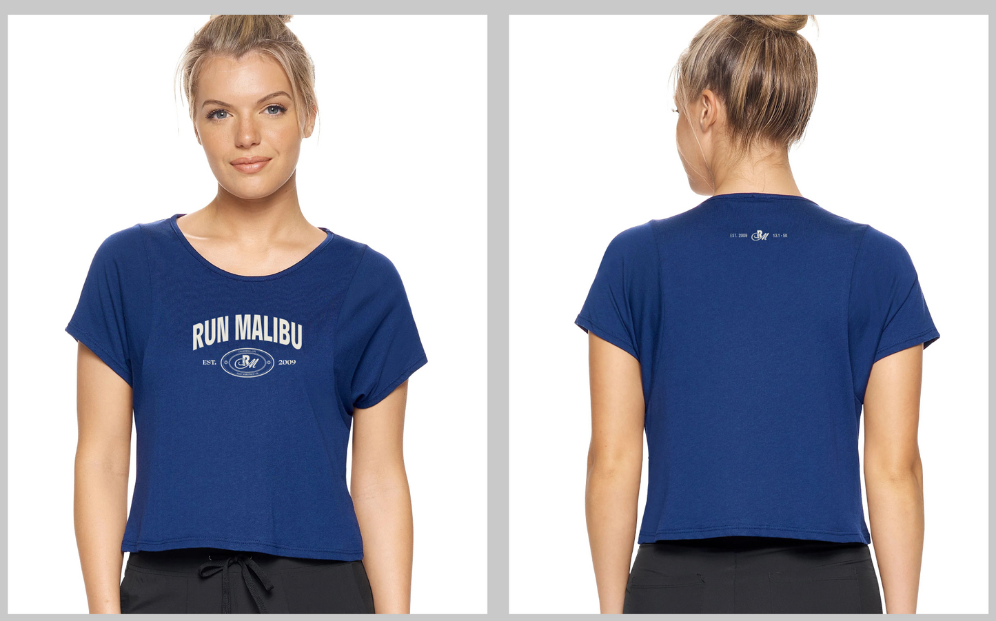 NEW: Malibu Crop Tee