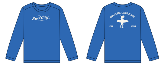 NEW: Surf City Marathon Legends Long Sleeve Tee