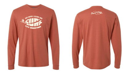 NEW: Surf City Marathon Legends Long Sleeve