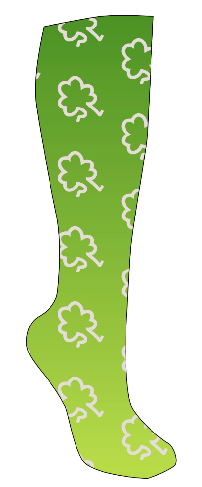 NEW: Shamrock Socks