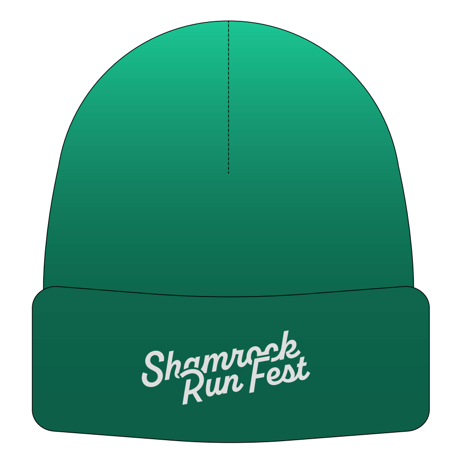 NEW: Shamrock Beanie