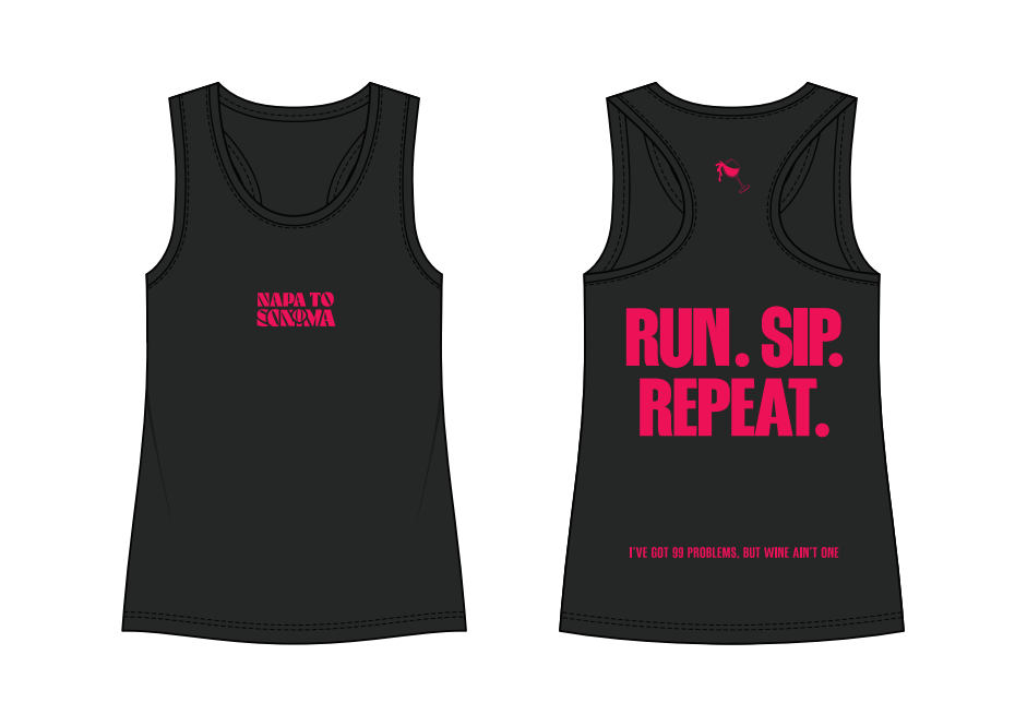 NEW: Napa to Sonoma Performance Tank, Select Style