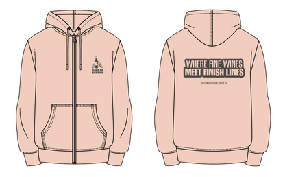 NEW: Napa to Sonoma Women's Zip Hoodie