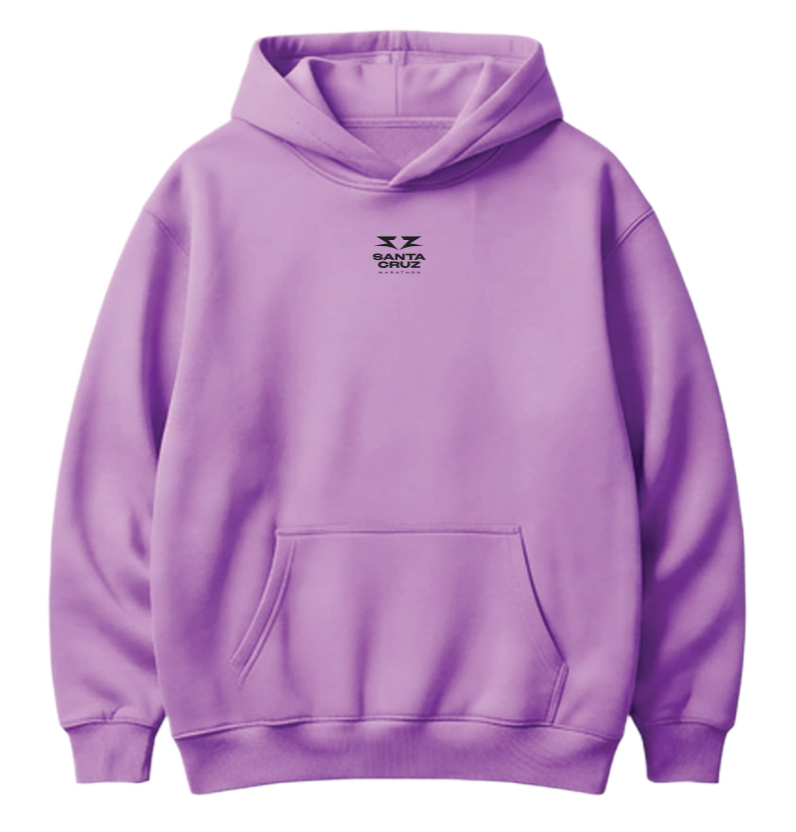 NEW: Santa Cruz Purple Hoodie