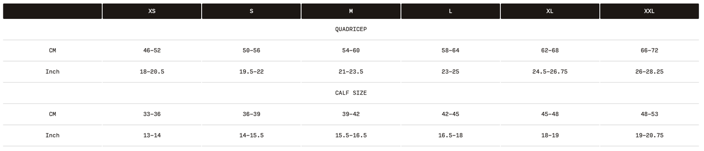 2XU: Recovery FIR Flex Leg Sleeves