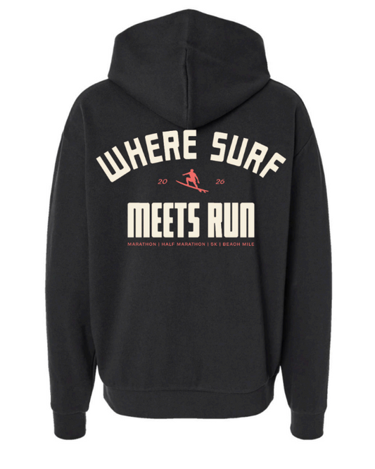 NEW: Surf City Marathon 2026 Official Hoodie