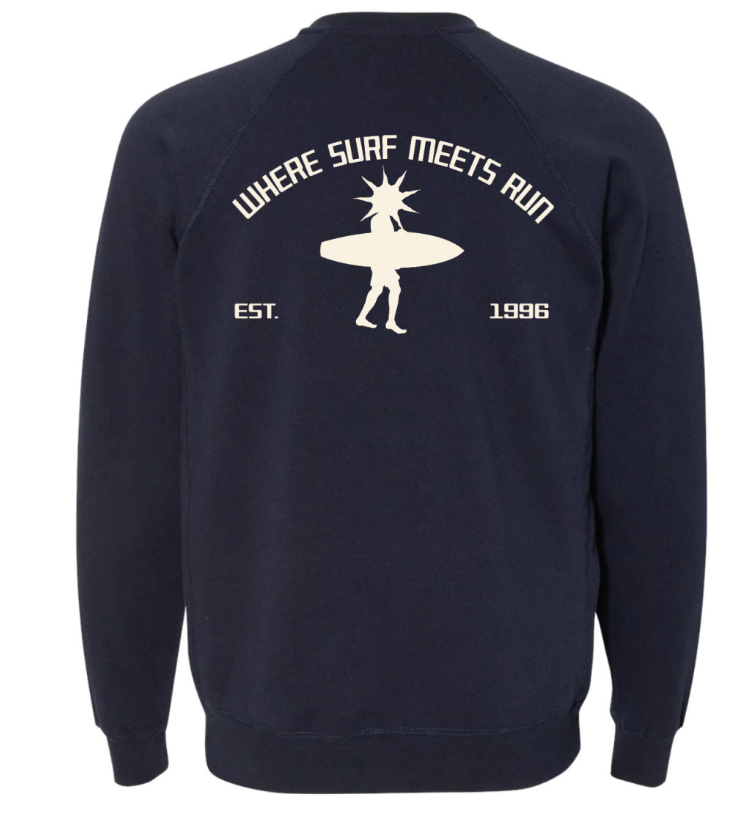 NEW: Surf City Marathon Crewneck
